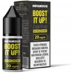 Infamous Liqonic DL booster 70/30 20 mg 10 ml – Zboží Mobilmania
