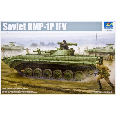 Trumpeter Soviet BMP-1P IFV 05556 1:35