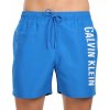 Koupací šortky, boardshorts Calvin Klein modré KM0KM01004-DYO