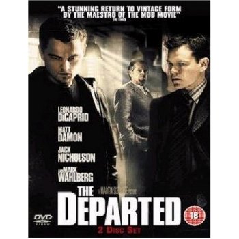 The Departed DVD