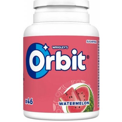 Orbit Žvýkačky Meloun 64 g dóza – Hledejceny.cz