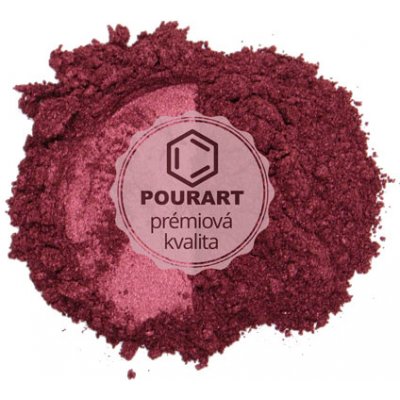PourArt Metalický prášek DK450 Pearl Mulberry Purple 10 g – Zboží Dáma