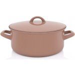 Beryl Olymp Kastrol s poklicí 24 cm 4,75 l, moka – Zboží Dáma