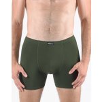 Bambusové šité boxerky s delší nohavičkou ecobamboo černé 74159P – Zboží Dáma