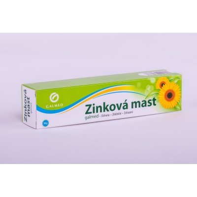 Galmed zinková mast 30 g – Sleviste.cz