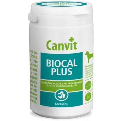 Canvit Biocal Plus pro psy tablety 1000 g – Hledejceny.cz