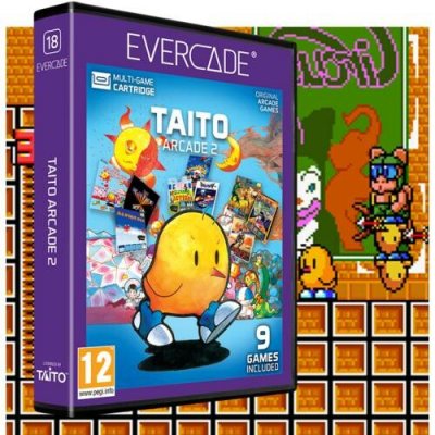 Taito Arcade 2 (Evercade Arcade Cartridge 18) – Sleviste.cz