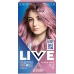 Schwarzkopf live Color Lightener & Twist odstín 105 Purple Rose Gold 50 ml – Zboží Mobilmania