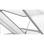 Lanit Plast Sarana 6x12 PC 4 mm stříbrný LG4276 – Zboží Dáma