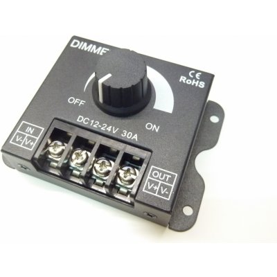 T-LED LED ovladač stmívač M6 30A – Hledejceny.cz