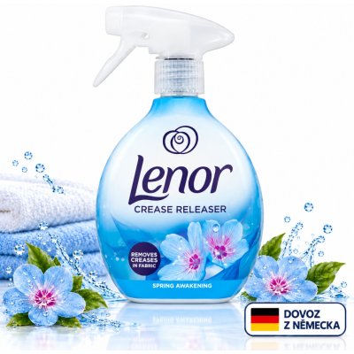 Lenor tekutá žehlička vůně Jarní probuzení 500 ml – Zboží Dáma