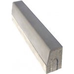 Presbeton obrubník ABO 2-15 100 x 15 x 25 cm přírodní beton 1 ks – Sleviste.cz