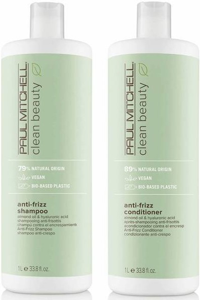 Paul Mitchell Clean Beauty Smooth šampon 1000 ml + kondicionér 1000 ml dárková sada