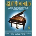 Great Piano Solos The Film Book – Hledejceny.cz