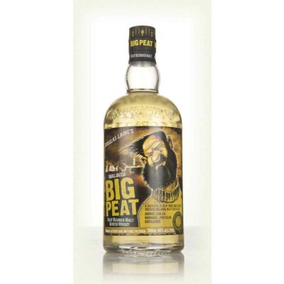 Big Peat 46% 0,7 l (holá láhev) – Zboží Dáma