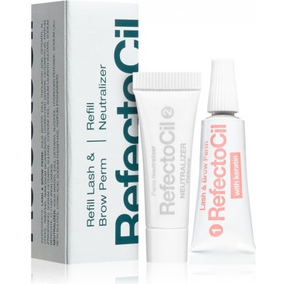 RefectoCil Lash & Brow Perm Rose 2 x 3,5 ml – Hledejceny.cz