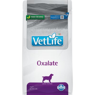 Farmina Pet Foods Vet Life Natural Dog Oxalate 2 kg