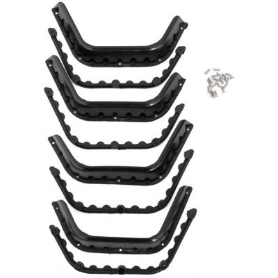 HOBBYTECH Universální plastové rozšíření podběhů 4 ks – Sleviste.cz