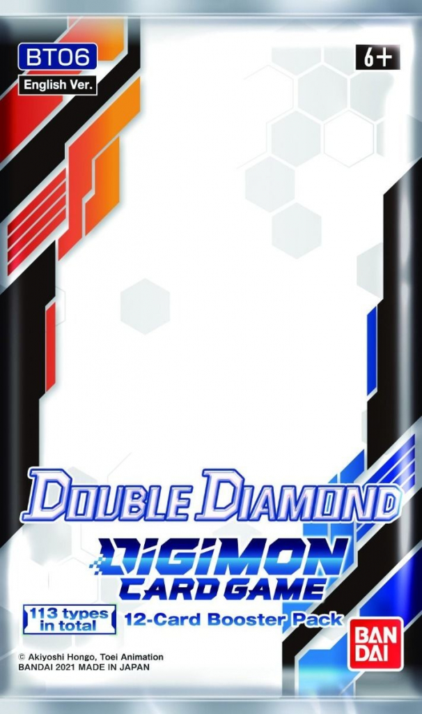 Bandai Digimon Card Game Double Diamond Booster