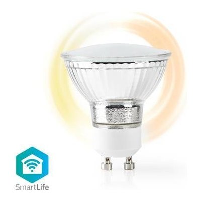 Nedis Wi-Fi Chytrá LED Žárovka GU10 PAR16 5 W 330 lm Teplá Bílá, F WIFILW12CRGU10 – Zboží Živě