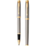Parker 1502/3431663 Royal I.M. Brushed Metal GT keramické pero – Hledejceny.cz