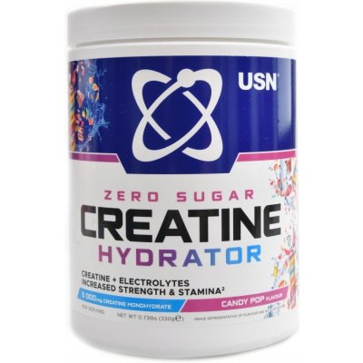 USN Kreatin 330 g – Zboží Mobilmania