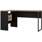 Nábytek Falco Felix 118 Černý mat/Jackson hickory – Zboží Mobilmania