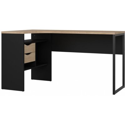 Nábytek Falco Felix 118 Černý mat/Jackson hickory – Zboží Mobilmania