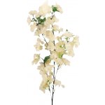Textilomanie Umělá květina CHERRY BLOSSOM 88 cm - více barev Barva: Krémová – Hledejceny.cz
