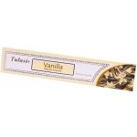 Tulasi indické vonné tyčinky Masala Premium Vanilla 12 ks – Hledejceny.cz