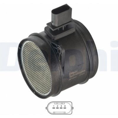 Snimac mnozstvi protekajiciho vzduchu DELPHI AF10533-12B1 – Hledejceny.cz