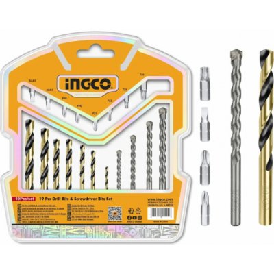 Ingco AKSDB1901 – Hledejceny.cz