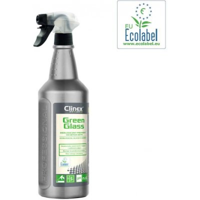Clinex Green Glass prostředek na čištění skla 1 l – Hledejceny.cz
