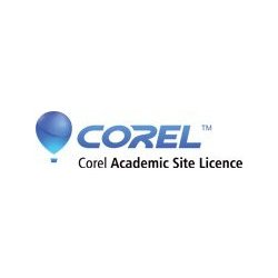 Corel Academic Site Licence, level 1, Standard, pro základní školy, předplatné na 3 roky