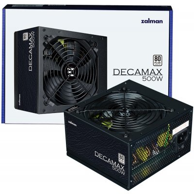 Zalman Decamax 500W ZM500-LX3 – Zboží Mobilmania