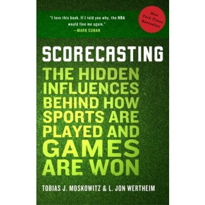 Scorecasting - T. Moskowitz, L. Wertheim – Zboží Mobilmania