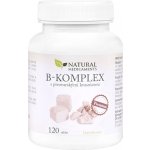 Natural Medicaments B-komplex s piv.kvas.120 tablet – Hledejceny.cz
