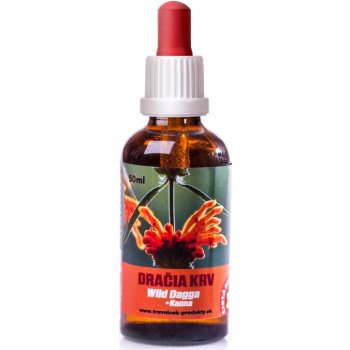 Trávníček Dračí krev Wild Dagga + Kanna tinktura 50 ml