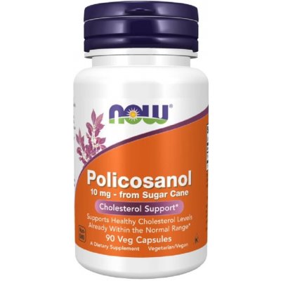 Now Foods Policosanol 10 mg 90 kapslí