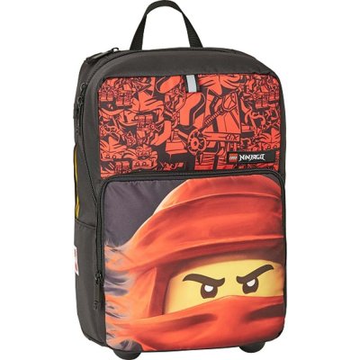 LEGO® NINJAGO® Red Trolley batoh 20220 2202 15 l černá