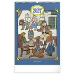 NOTIQUE nástěnný Josef Lada 33 × 46 cm 2027 – Sleviste.cz