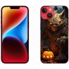 Pouzdro a kryt na mobilní telefon Apple mmCase na iPhone 14 Plus halloweenská příšera