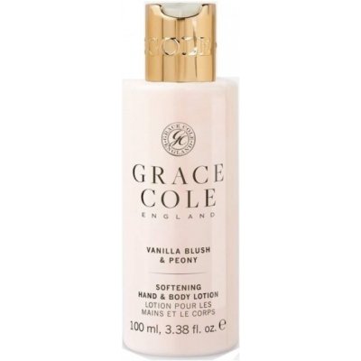 Grace Cole Vanilla Blush & Peony tělové mléko 100 ml