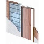 Eclisse CLASSIC ZDP 600 x 2100 mm zeď – Zboží Mobilmania