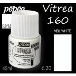Barva na sklo VITREA 160- vypalovací č.20 BÍLÁ objem 45ml. – Zboží Dáma
