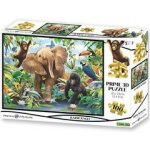 PRIME 3D PUZZLE Junior Jungle 100 ks – Zboží Mobilmania
