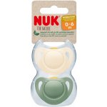 Nuk for Nature dudlík Green 2 ks – Zbozi.Blesk.cz