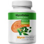 MycoMedica MycoDetox Reishi+Chlorella+Spirulina 2 x 120 kapslí – Hledejceny.cz
