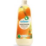SODASAN ECO tekutý prostředek na nádobí Pomeranč 500 ml – Zboží Dáma