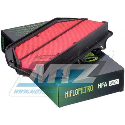 Filtr vzduchový HFA3620 (HifloFiltro) - Suzuki GSX-R600 + GSX-R600 Moto GP + GSX-R750 + GSX-R750Z + GSX-R750 Moto GP (hfa3620) HFA3620